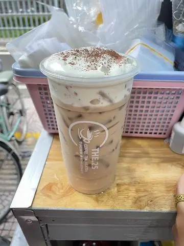 Hình ảnh Trà sữa kem cheese