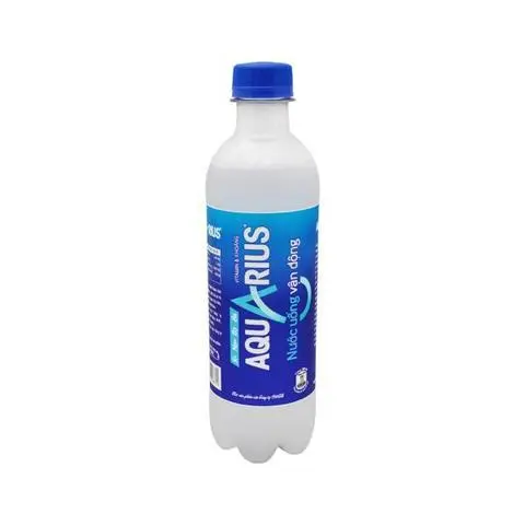 Hình ảnh Nước uống bù khoáng aqua rius
