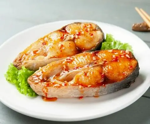 Hình ảnh Cơm cá ba sa kho 