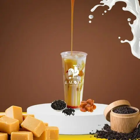Hình ảnh Trà Sữa Caramel