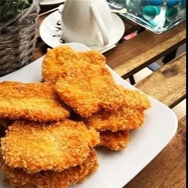Hình ảnh Thịt Heo chiên xù