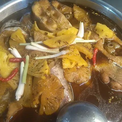 Hình ảnh CƠM CÁ KHO THƠM 