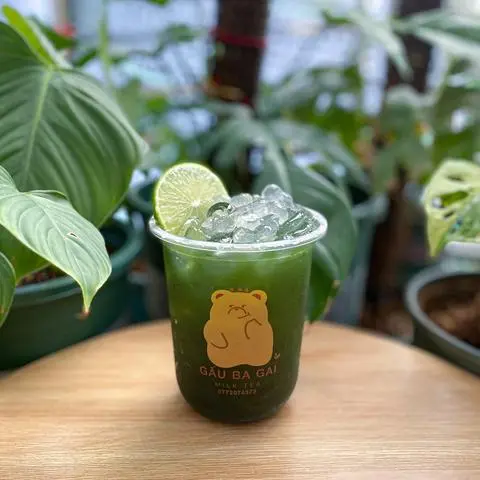 Hình ảnh Trà Chanh Bạc Hà