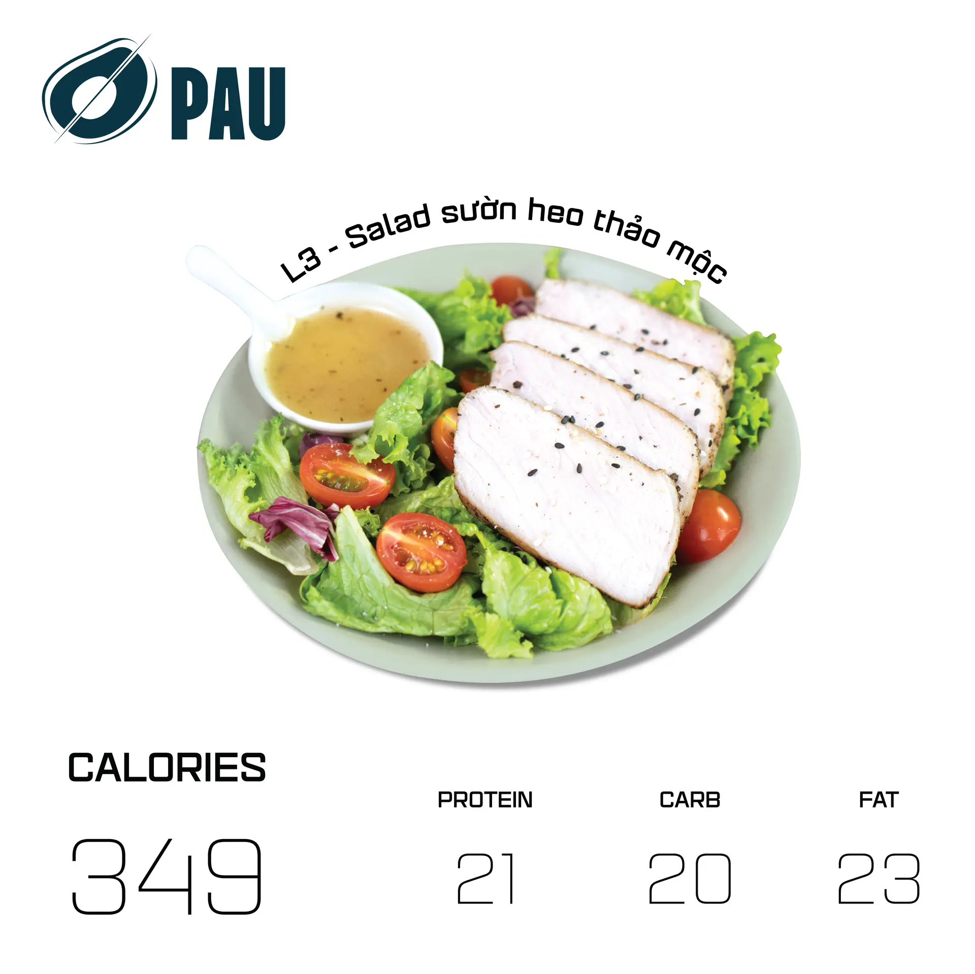 Hình ảnh L2 - Salad ức gà Cajun