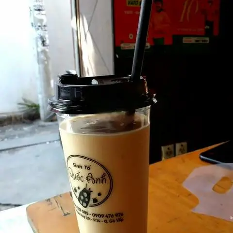 Hình ảnh Sinh tố mãng cầu