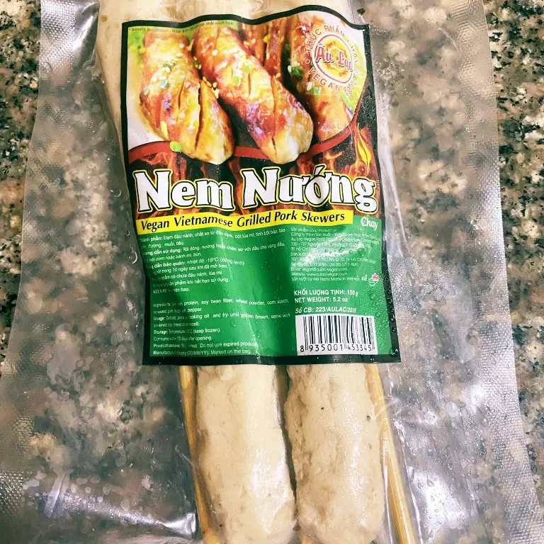 Hình ảnh Nem nướng chay