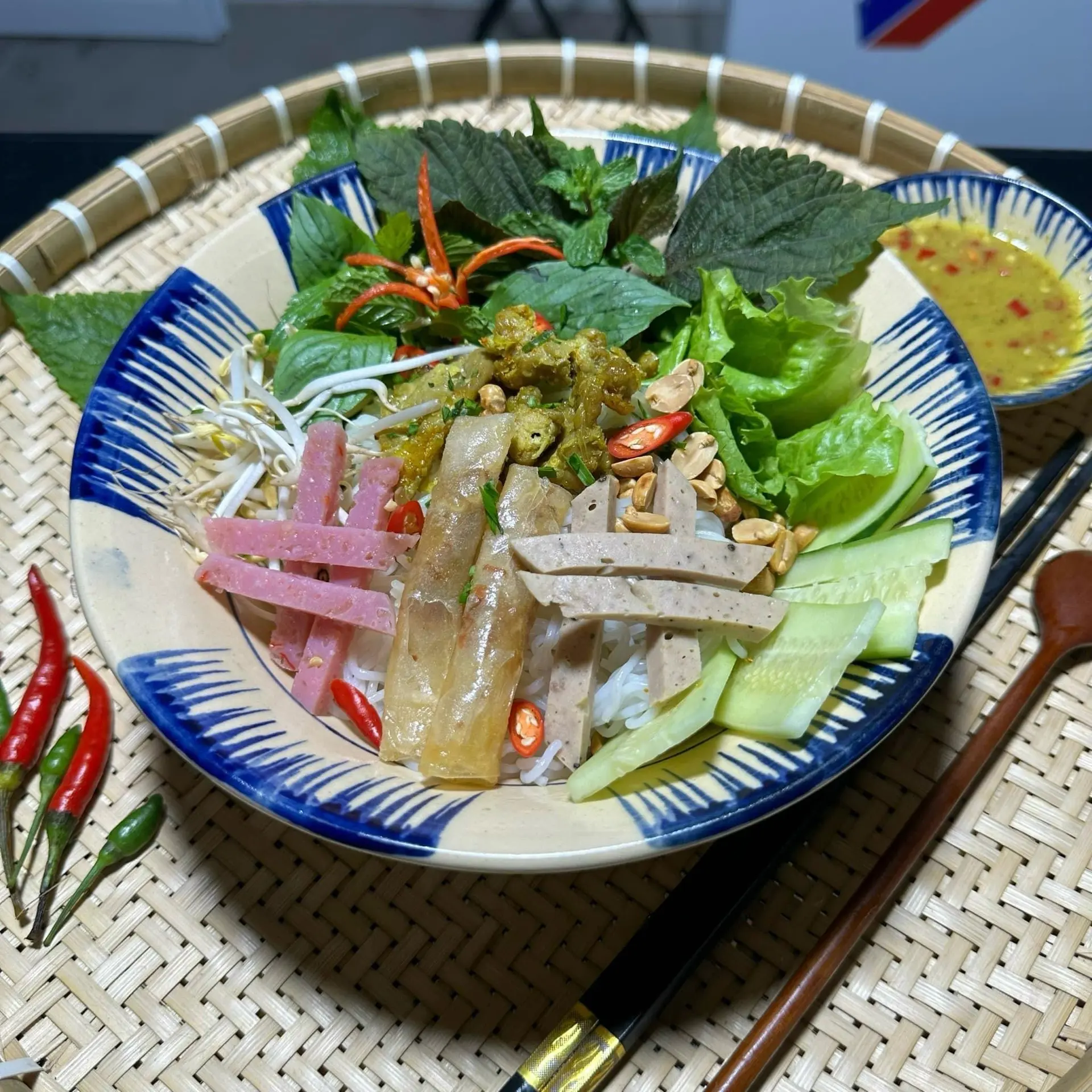 Hình ảnh Bún khô