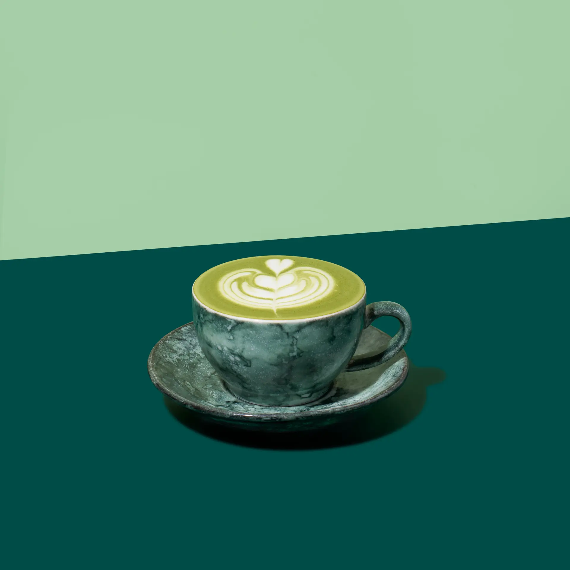 Hình ảnh (Hot) Matcha/Houjicha Latte