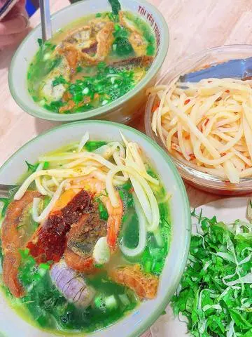 Hình ảnh Bún cá - giò