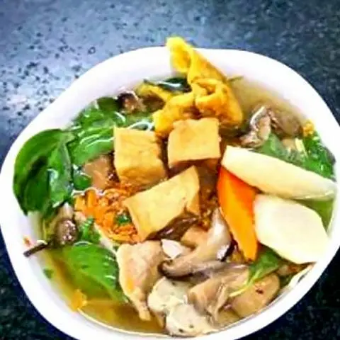 Hình ảnh Hủ tiếu Sa Đéc chay