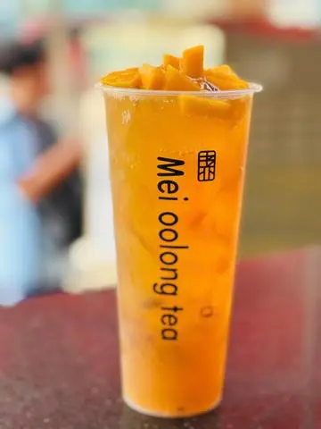 Hình ảnh trà xoài chanh dây 