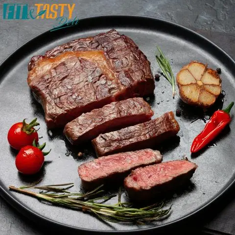 Hình ảnh Snow Aukobe Ribeye - Lườn Thăn Nội Bò Tuyết Cao Cấp - 200g
