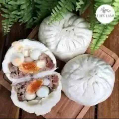 Hình ảnh Bánh bao trứng Muối