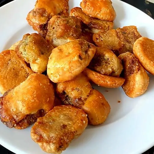 Hình ảnh Bánh chả lá chanh Hà Nội