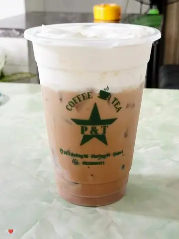 Hình ảnh cà phê muối 
