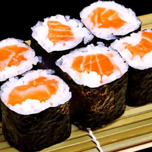 Hình ảnh Maki cá hồi