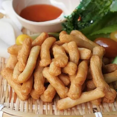 Hình ảnh Chá cá sợi