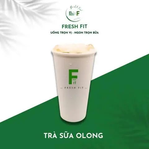 Hình ảnh Trà sữa olong nguyên lá size M