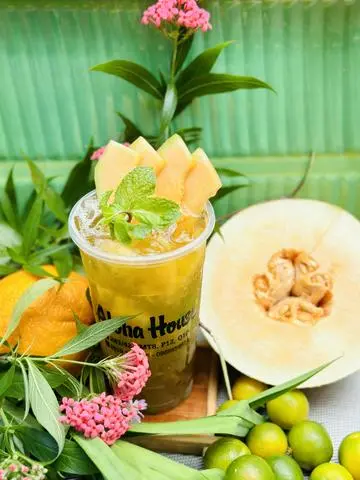 Hình ảnh Trà dưa lưới