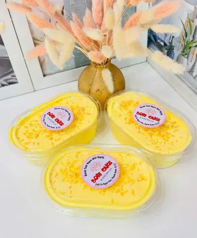 Hình ảnh Bánh Trứng dừa nướng hũ L