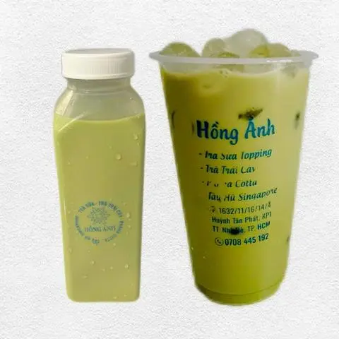 Hình ảnh Trà sữa Thái xanh