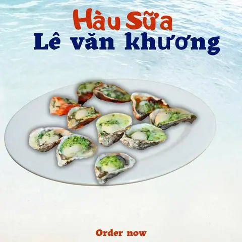 Hình ảnh Hàu Nướng Muối Ớt (5 con)