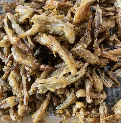 Hình ảnh Cá cơm chiên chay