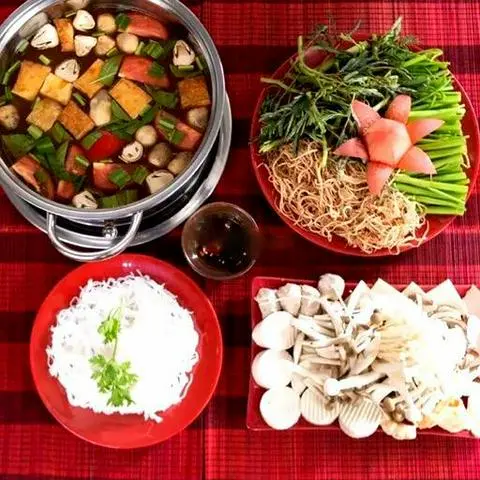 Hình ảnh Lẩu Thái chay