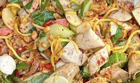 Hình ảnh Chả trộn - không tré