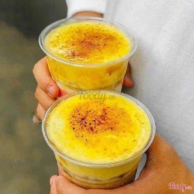 Hình ảnh HongKong Kem Trứng Nướng (L)