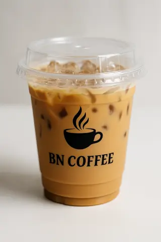 Hình ảnh Cà phê sữa pha máy