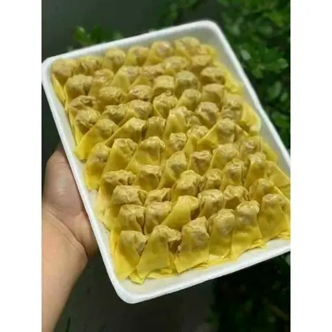 Hình ảnh Hoành Thánh Lá - Khay 500gram