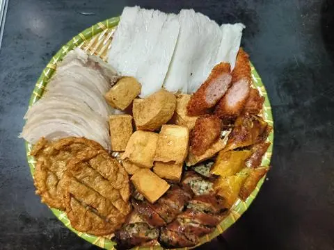 Hình ảnh Bún đậu tá lả đặc biệt - phần 2 người