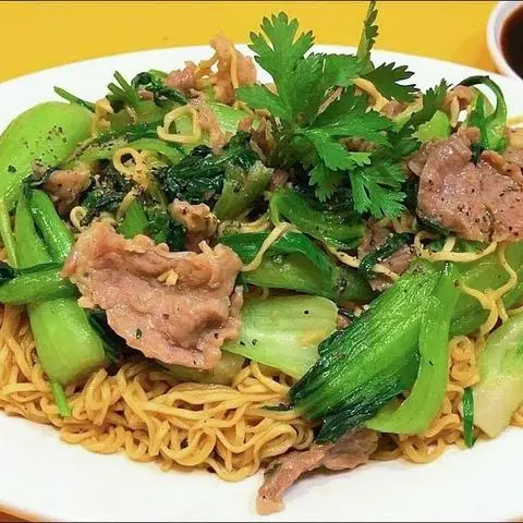 Hình ảnh Mì Xào Bò