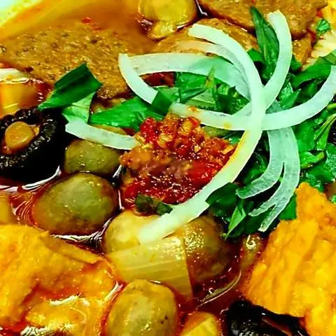 Hình ảnh Bún Huế chay