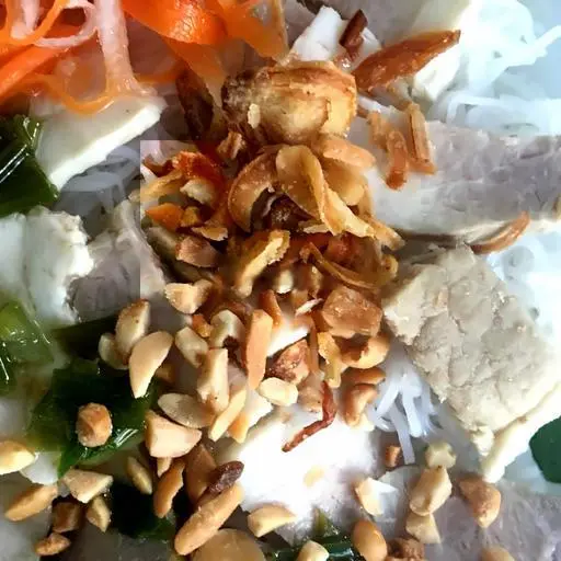 Hình ảnh Bún mắm nêm thịt luộc
