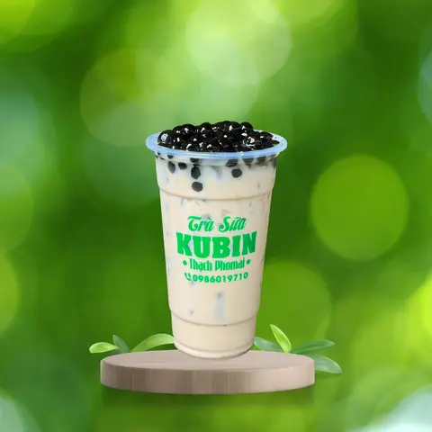 Hình ảnh Trà sữa Thái xanh