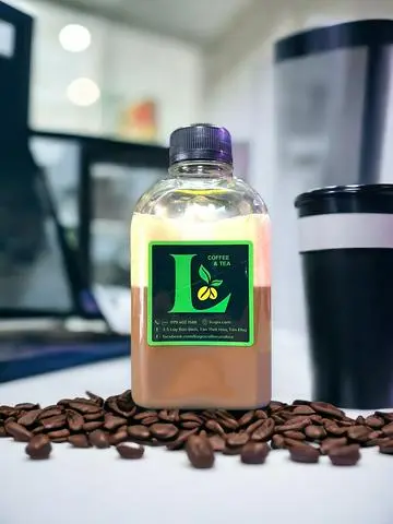 Hình ảnh Cafe muối (Đóng chai nhựa)