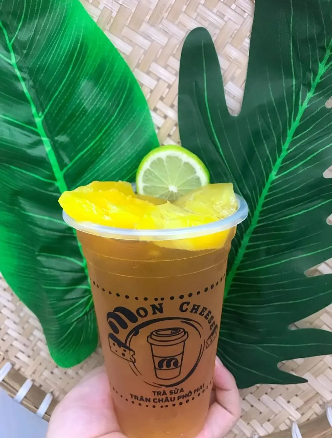 Hình ảnh TRÀ THƠM MẬT ( Có miếng thơm )
