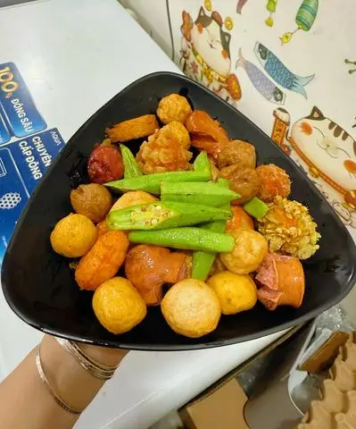 Hình ảnh Combo xiên que M
