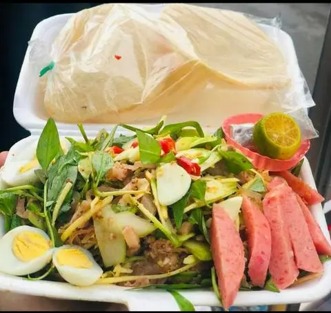 Hình ảnh Chả trộn trứng cút