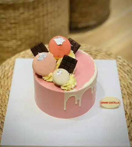 Hình ảnh Bánh Kem Bơ Pháp Size 12Cm 01