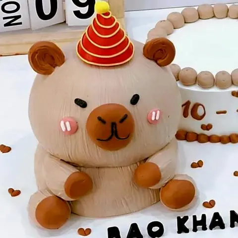 Hình ảnh BÁNH KEM CAPYBARA