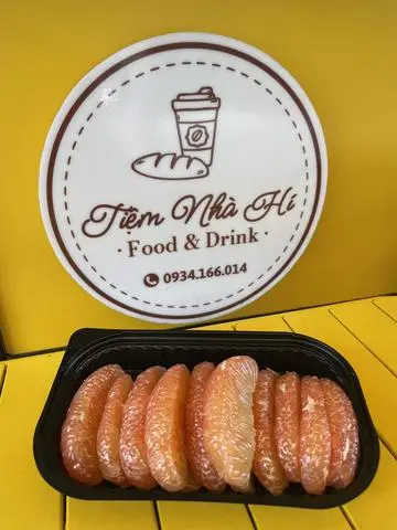 Hình ảnh Bưởi Hồng (500gr)