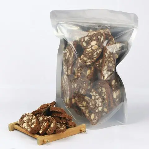 Hình ảnh Bánh Biscotti Chocolate - Túi Zip 200g