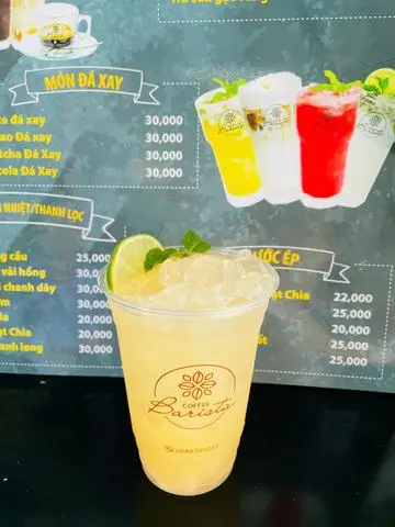 Hình ảnh Trà ô lông mãng cầu