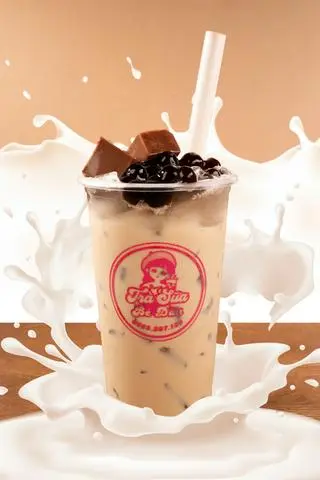 Hình ảnh TRÀ SỮA (Trân Châu Đen+Pudding Socola)