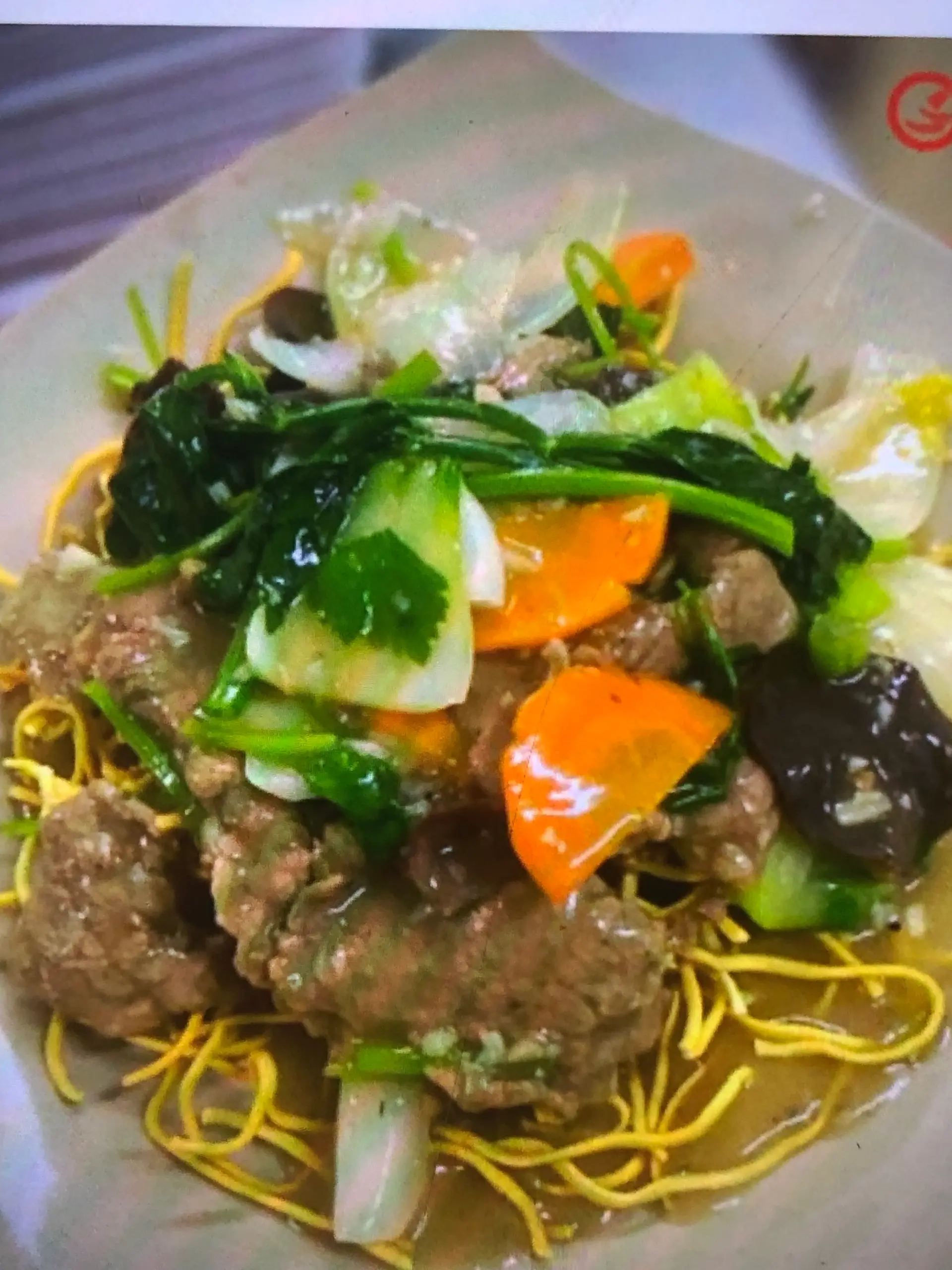 Hình ảnh Mì Xào Giòn Thập Cẩm
