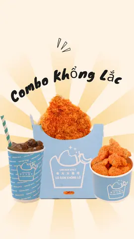 Hình ảnh Combo Khổng - Lắc
