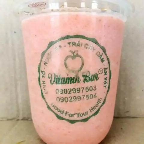 Hình ảnh Sinh tố dâu - táo